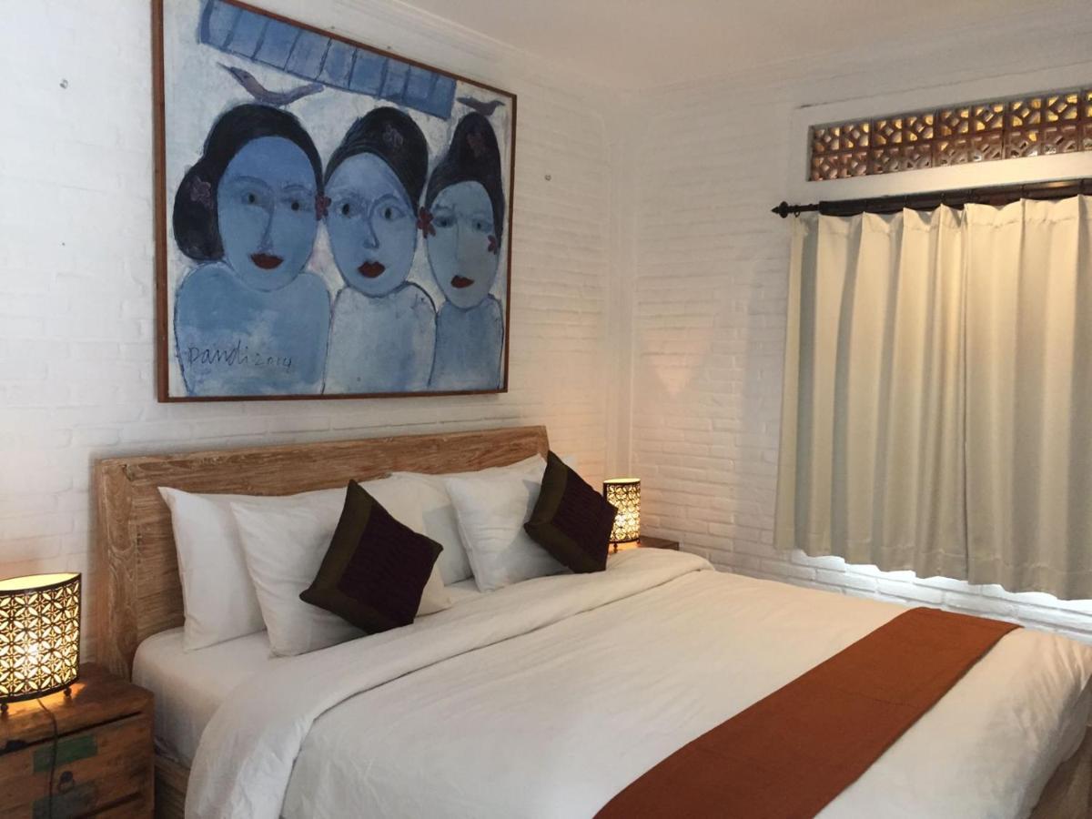 Apartmán Depong House Ubud Exteriér fotografie