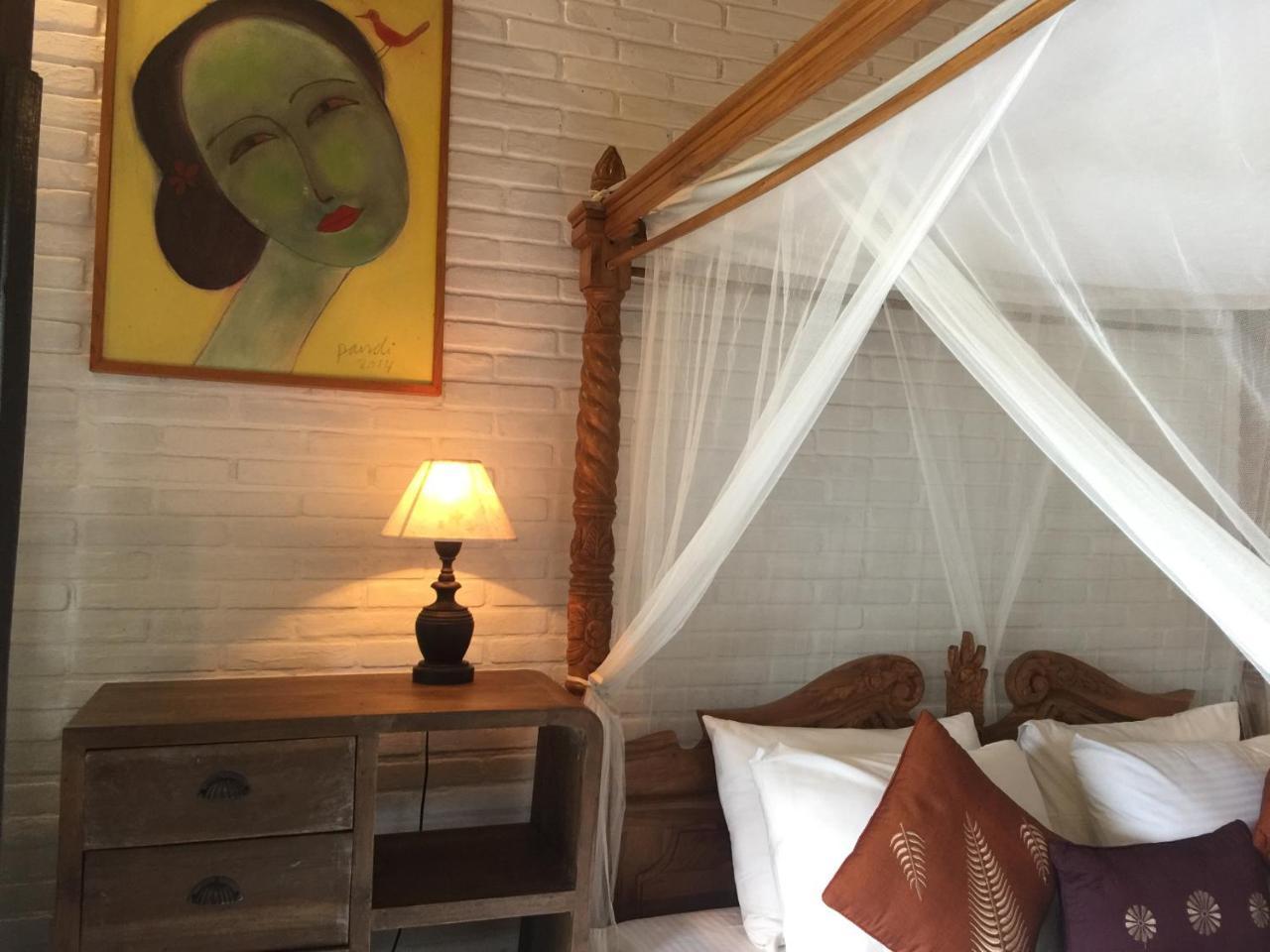 Apartmán Depong House Ubud Exteriér fotografie